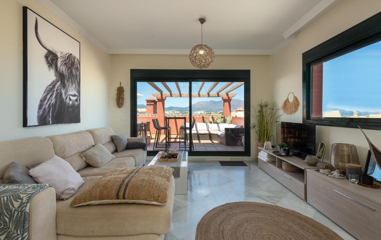 마닐바 Colinas El Hacho 2320 Sea View 아파트 외부 사진