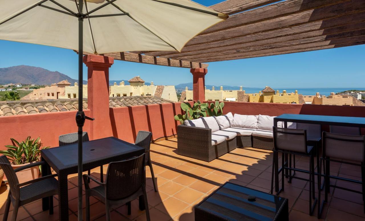 마닐바 Colinas El Hacho 2320 Sea View 아파트 외부 사진